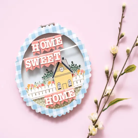 DCWV Double-Sided Cardstock Stack 12"X12" 36/Pkg-Humble Abode, W/Gold Foil {5}