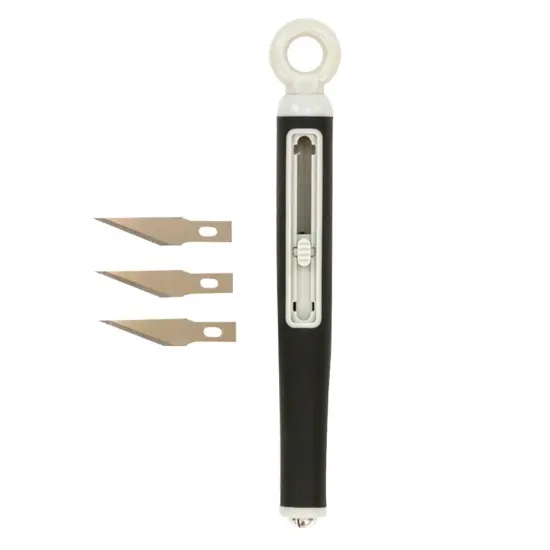 Tim Holtz Retractable Craft Knife-With 3 Blades {3}