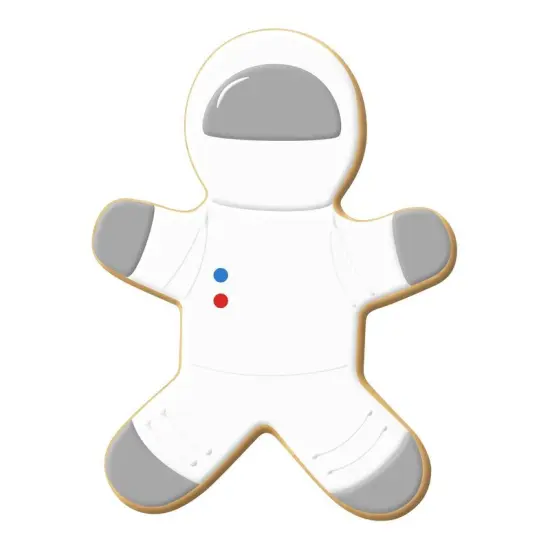 Gingerbread Man Cookie Cutter 3.5 in, CookieCutter.com, Tin Plated Steel, Handmade in the USA {6}