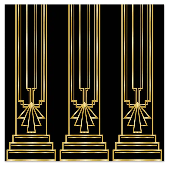 Great 20's Backdrop (Pack of 6) {1}