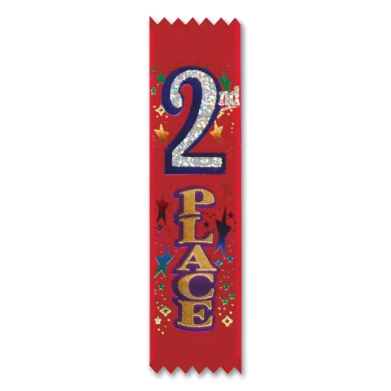 2nd Place Value Pack Ribbons (Pack of 3) {1}