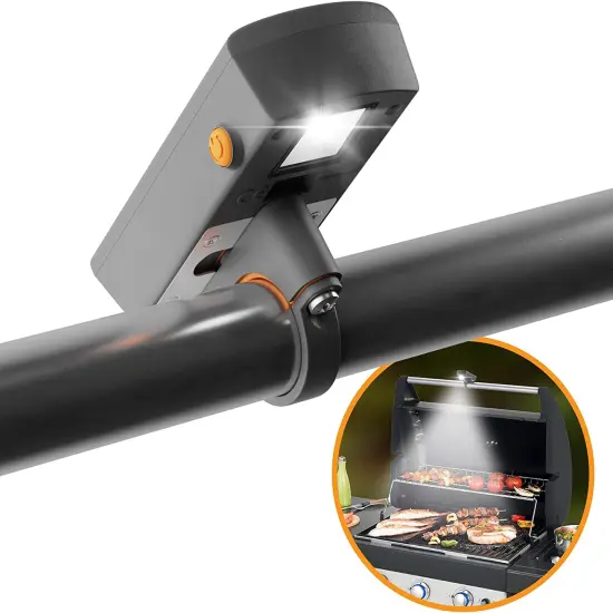 Yukon Glory Yukon Glory BBQ Grill Handle Light {1}