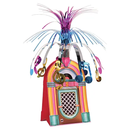Jukebox Centerpiece (Pack of 12) {1}