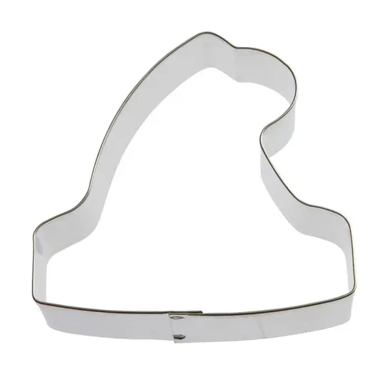 Santa Hat Stocking Cap Cookie Cutter 3.75 in, CookieCutter.com, Tin Plated Steel, Handmade in the USA {1}