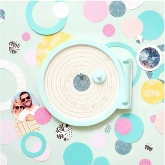 American Crafts We R Memory Keepers TOOL - WR - CIRCLE SPIN & TRIM - TRIM 660091 {2}