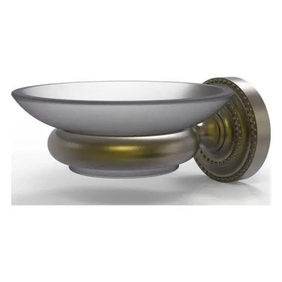 Dottingham Collection Wall Mounted Soap Dish - Dt-62-Abr {1}