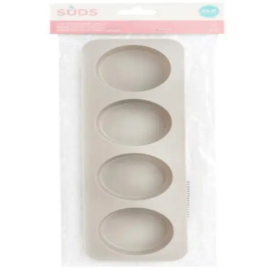 We R Memory Keepers SUDS SOAP Mold, Circle, 4 Cavity 60000192 {2}