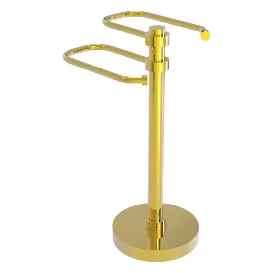Free Standing Two Arm Guest Towel Holder - Ts-15-Pb {1}