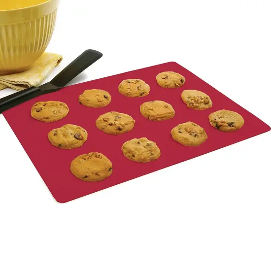Norpro 12" x 16" High Heat Silicone Reusable Baking Mat {1}