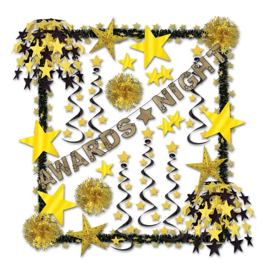 Awards Night Reflections Dec Kit-30 Pcs (Pack of 1) {1}