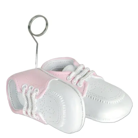 Baby Shoes Photo/Balloon Holder (Pack of 6) {1}