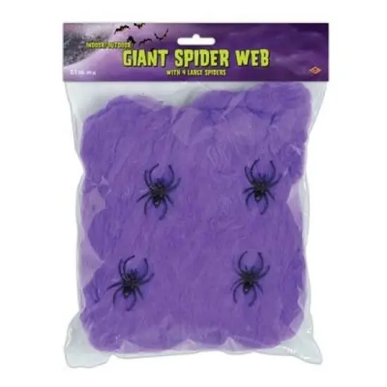 FR Giant Spider Web (Pack of 12) {1}
