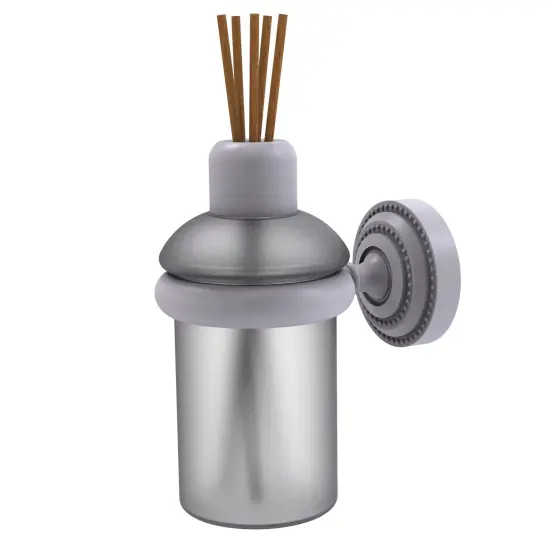 Dottingham Collection Wall Mounted Scent Stick Holder - Matte White {1}