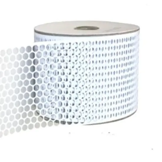 Honeycomb Ribbon White - 3 1/4" x 50 Yards - Homecoming Mum Supplies {1}