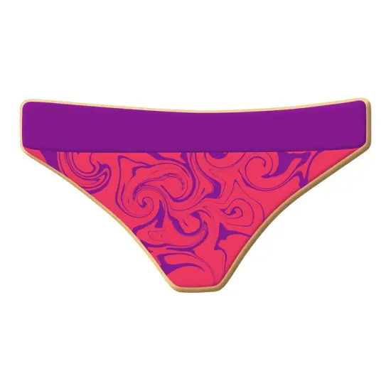 Bikini Bottom Cookie Cutter 3.75 in, CookieCutter.com, Tin Plated Steel, Handmade in the USA {3}