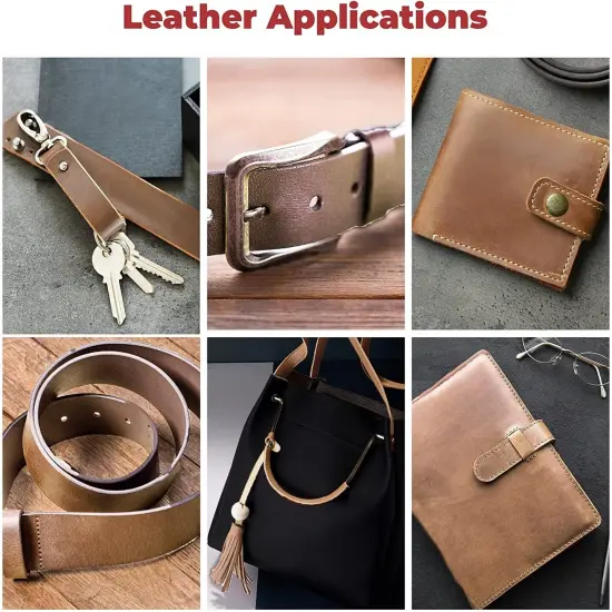 4"x50" (10.2x127cm) ELW 5-6 oz (2-2.4mm) 72" Length, Straps, Belts, Strips Full Grain Leather Crazy Horse Belt Medium DIY Craft, Pet Collars, Blanks, Accessory, Jewelry, Wrapping Cognac {6}
