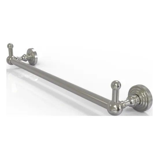 Waverly Place Collection 36 Inch Towel Bar With Integrated Hooks - Wp-41-36-Peg-Sn {1}
