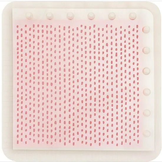 TOOL - WR - PRECISION PRESS ADVANCED - TYPESET STAMPING BLOCK (339 PIECE) 660526 {2}