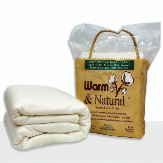 Warm Company Warm & Natural Cotton Batting-Full Size 90"X96" {3}