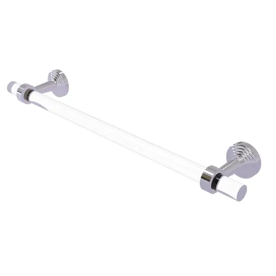 Pacific Beach Collection 18 Inch Towel Bar - Polished Chrome {1}
