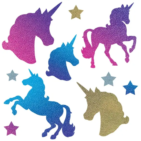 Unicorn Cutouts, (Pack of 12) {1}