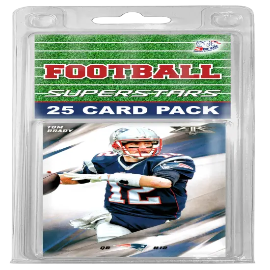 25-Card NFL Superstar Mix Lots {1}