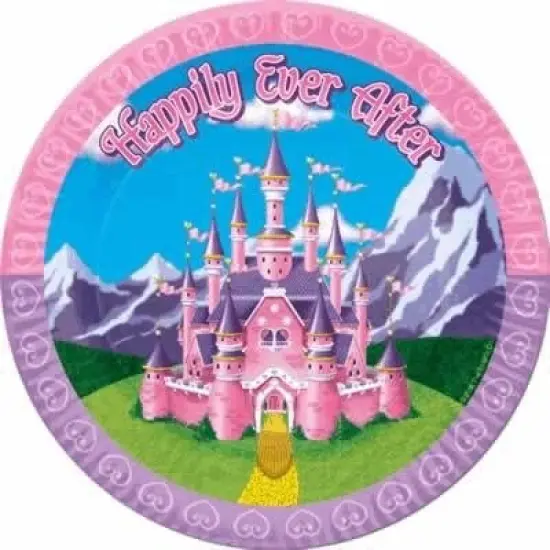 Princess Plates (Pack of 12) {1}
