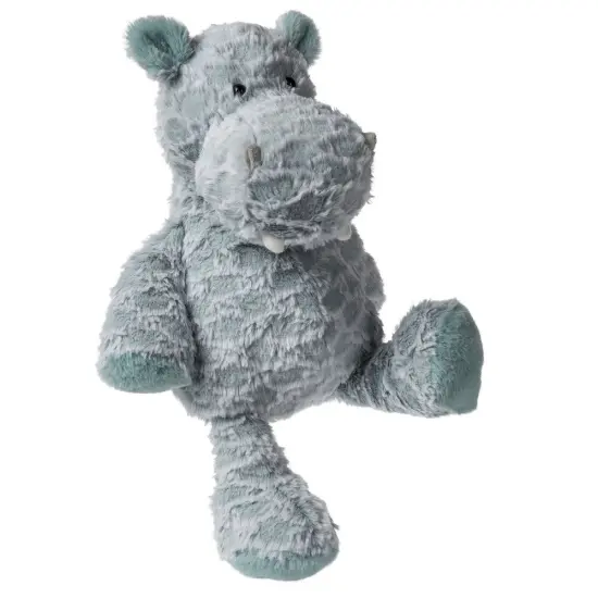 Fab Fuzz Calypso Hippo by Mary Meyer - 15" Stuffed Animal {1}