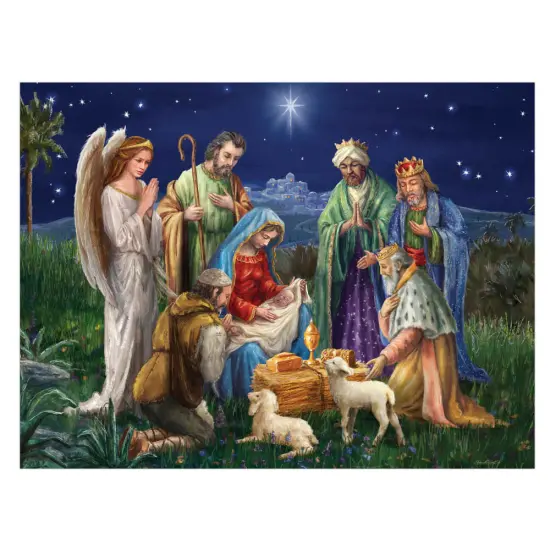 Nativity - 500 piece jigsaw puzzle {1}
