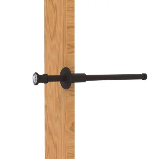 Carolina Crystal Collection Retractable Pullout Garment Rod - Oil Rubbed Bronze {1}