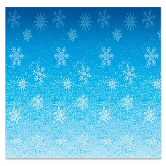 Snowflakes Backdrop (Pack of 6) {1}