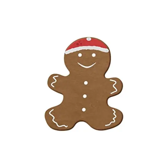 Mini Gingerbread Boy Cookie Cutter 1.5 in, CookieCutter.com, Tin Plated Steel, Handmade in the USA {3}