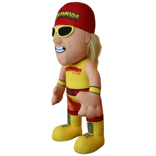 Bleacher Creatures WWE Legend Hulk Hogan 10" Plush Figure {3}