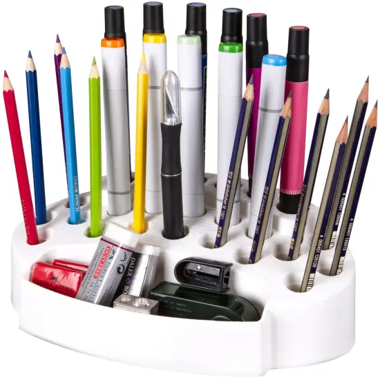 ArtBin Desktop Accessory Storage-24 Slots {6}