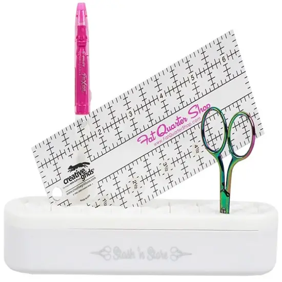 It's Sew Emma OhSew! Organized Stash 'n Store-White {4}