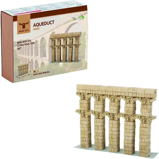 Mini Bricks Construction Set - Aqueduct {1}