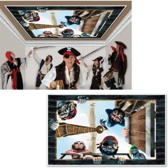 Pirate Insta-View (Pack of 6) {1}