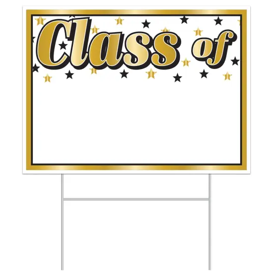 PlasticClass OfYard Sign, (Pack Of 6) {1}