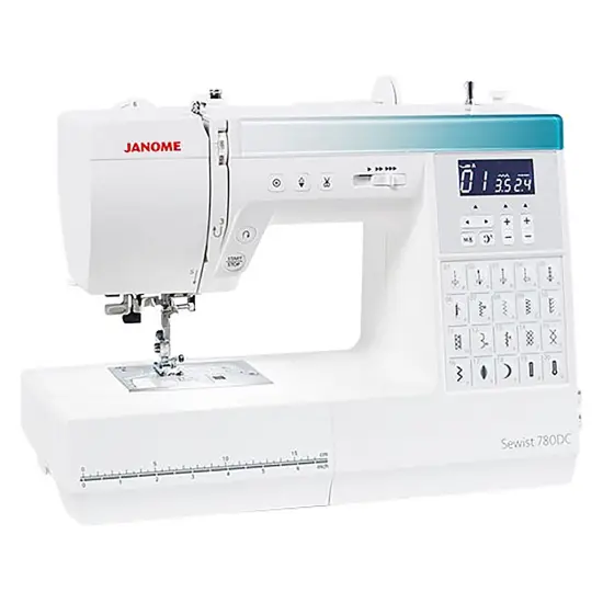 Janome Sewist 780DC Computerized Sewing Machine {2}