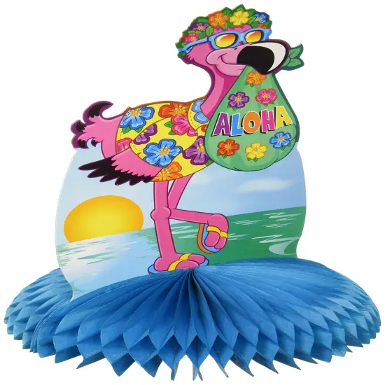 Flamingo Centerpiece (Pack of 12) {1}