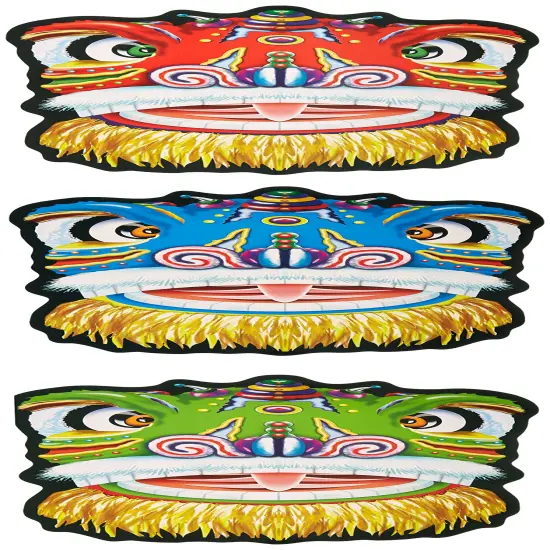 Dragon Cutouts (Pack of 12) {1}