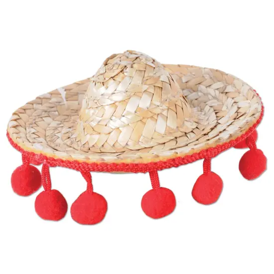 Sombrero Hair Clip (Pack of 12) {1}