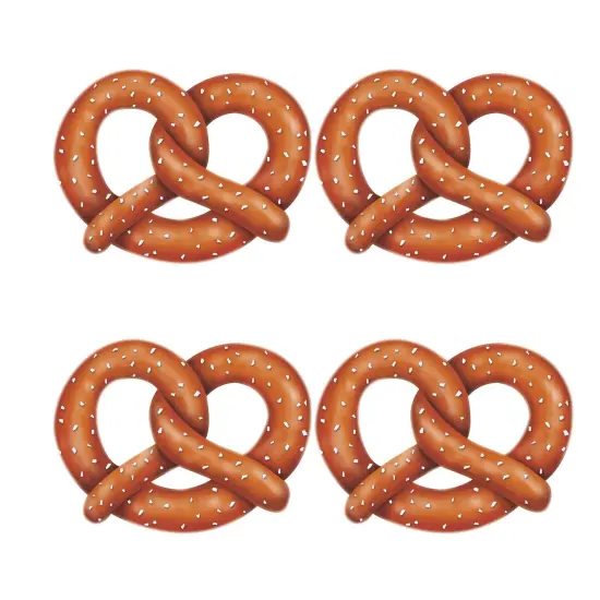 Pretzel Cutouts (Pack of 12) {1}