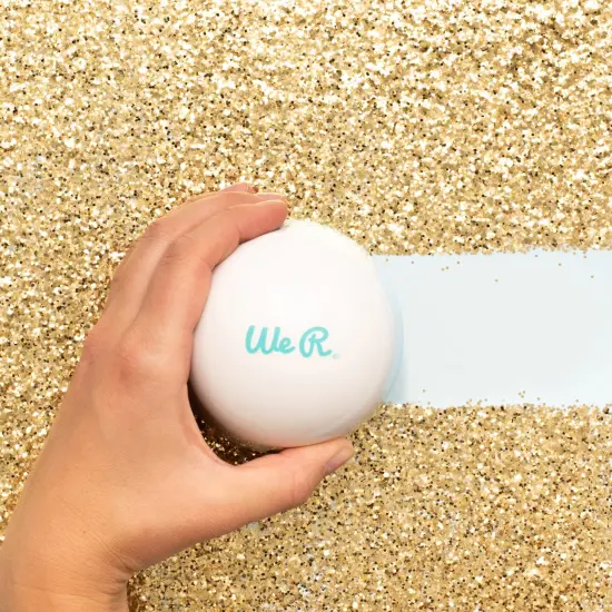 We R Glitter Mini-Vac-White/ Blue {5}