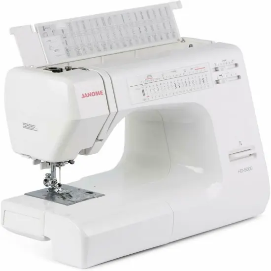 Janome HD5000 Heavy Duty Mechanical Sewing Machine {3}