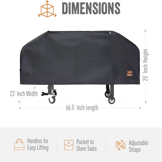 Yukon Glory 36" Griddle Cover & Tool Set {4}