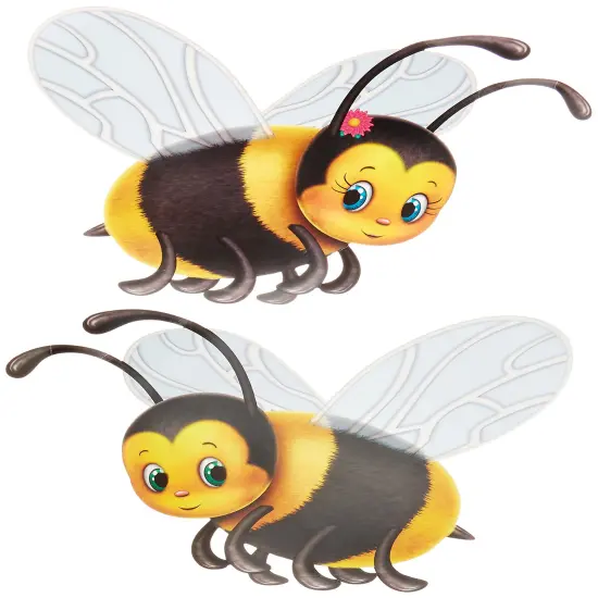 Bumblebee Cutouts (Pack of 12) {1}