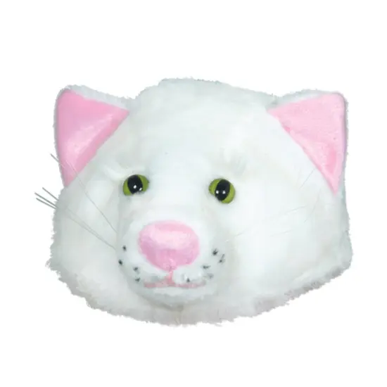 Plush Cat Head-Hat (Pack of 12) {1}