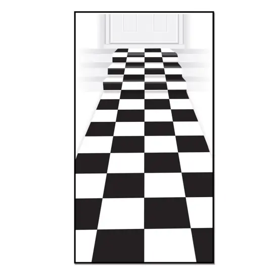 Checkered Runner (Pack of 6) {1}