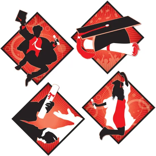 Graduation Cutouts (Pack of 12) {1}